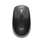 Mouse Optic Logitech M190, USB Wireless, Grey