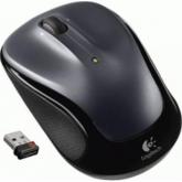 Mouse Optic Logitech M325, USB Wireless, Dark Silver