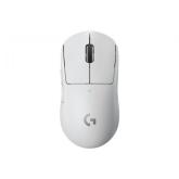 Mouse Optic Logitech Pro X Superlight, USB Wireless, White