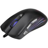 Mouse Optic Marvo G813, RGB LED, USB, Black