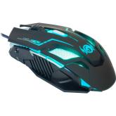 Mouse Optic Marvo G904, RGB LED, USB, Black