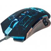 Mouse Optic Marvo G906, RGB LED, USB, Black