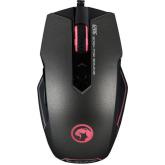 Mouse Optic Marvo G916, RGB LED, USB, Black