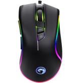 Mouse Optic Marvo G917, RGB LED, USB, Black