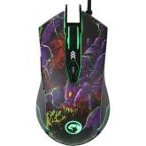 Mouse Optic Marvo G929, RGB LED, USB, Black