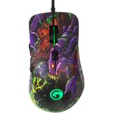 Mouse Optic Marvo G932, RGB LED, USB, Black