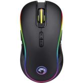 Mouse optic Marvo G940, RGB LED, USB, Black-Red