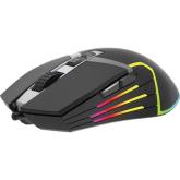 Mouse Optic Marvo G941 RGB, USB , Black