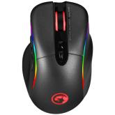 Mouse Optic Marvo G955, RGB LED, USB, Black