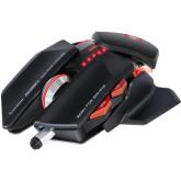 Mouse Optic Marvo G980, RGB LED, USB, Black