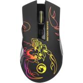 Mouse Optic Marvo M209, USB, Black