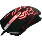 Mouse Optic Marvo M212, RGB LED, USB, Black