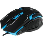 Mouse optic Marvo M319, USB, Black-Blue