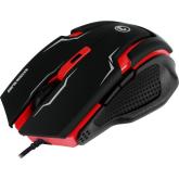 Mouse Optic Marvo M319, USB, Black-Red