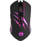 Mouse Optic Marvo M425G, RGB LED, USB, Black