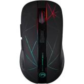 Mouse Optic Marvo M730W, RGB LED, USB Wireless, Black