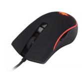 Mouse Optic Mavrica, RGB LED, USB, Black 