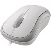 Mouse Optic Microsoft Basic, USB, White