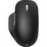 Mouse Optic Microsoft Ergonomic Business, USB Wireless, Black