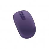 Mouse Optic Microsoft Mobile 1850, USB Wireless, Purple