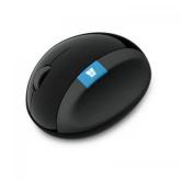 Mouse Optic Microsoft Sculpt Ergonomic for Business, USB Wireless, Black