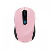 Mouse Optic Microsoft Sculpt Mobile, USB Wireless, Pink-Black
