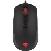 Mouse Optic Natec Genesis Krypton 300, RGB LED, USB, Black