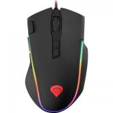 Mouse Optic Natec Genesis Krypton 700, RGB LED, USB, Black