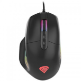 Mouse Optic Natec Genesis Xenon 330, RGB LED, USB, Black