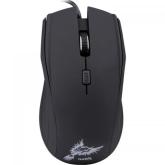 Mouse Optic Natec Silent Kestrel, USB, Black