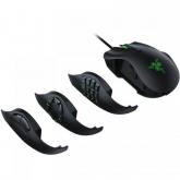 Mouse Optic Razer Naga Trinity, RGB LED, USB, Black-Green