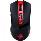 Mouse Optic Redragon Blade, Red LED, USB Wireless, Black-Red