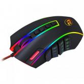 Mouse Optic Redragon Legend Chroma, RGB LED, USB, Black
