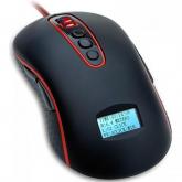 Mouse Optic Redragon Mars, RGB LED, USB, Black-Red