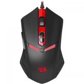 Mouse Optic Redragon Nemeanlion2, RGB LED, USB, Black-Red