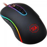 Mouse Optic Redragon Phoenix Chroma, RGB LED, USB, Black