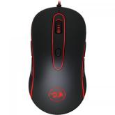 Mouse Optic Redragon Phoenix2, RGB LED, USB, Black-Red