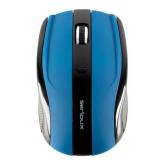 Mouse Optic Serioux Rainbow 400, USB Wireless, Blue