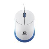 Mouse Optic Serioux Rainbow 580, USB, Blue