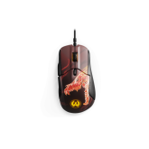 Mouse Optic SteelSeries Rival 310 CS:GO Howl Edition, RGB LED, USB, Black