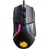 Mouse Optic SteelSeries Rival 600, RGB LED, USB, Black