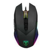 Mouse Optic T-Dagger Lieutenant, RGB LED, USB, Black