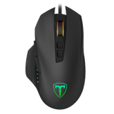 Mouse Optic T-Dagger Warrant Officer, RGB LED, USB, Black