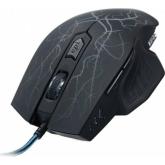 Mouse Optic Trace Battle Heroes Killer, RGB LED, USB, Black