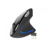 Mouse Optic Tracer Flipper, USB Wireless, Black