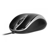 Mouse Optic Tracer Sonya Duo, USB, Black-Silver