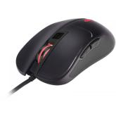 Mouse Optic Tracer Toros, RGB LED, USB, Black