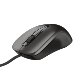 Mouse Optic Trust Carve, USB, Black