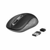 Mouse Optic Trust Duco Dual, USB Wireless, Black