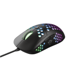 Mouse Optic Trust GTX 960 Graphin Light, USB, Black